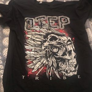 Otep tee shirt tank girl metal